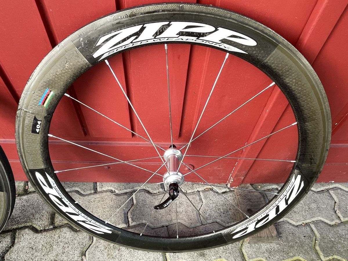 Pneumatici & Ruote complete: Zipp 404 Speed Weaponry Carbon Rim – Usato da Winterthur venduto da svi_npg6 4
