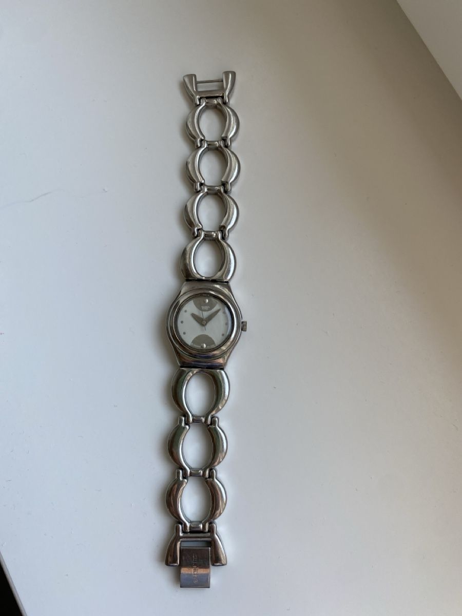 Swatch Orologi: Swatch Damenuhr Irony – Usato da Bergdietikon venduto da EnKaSaLe 1