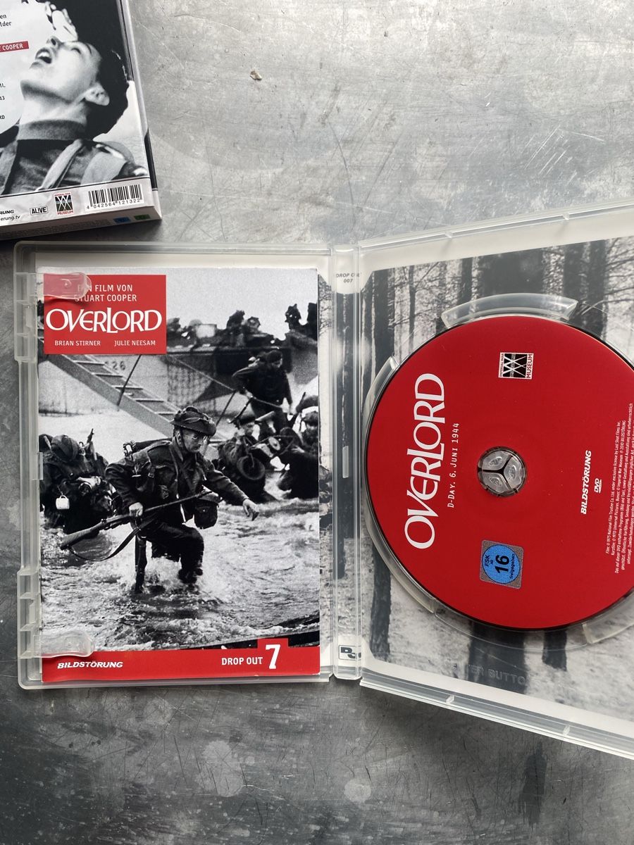 Alle DVDs: Overlord - Bildstörung DVD – Gebraucht aus Winterthur von lenolson 2