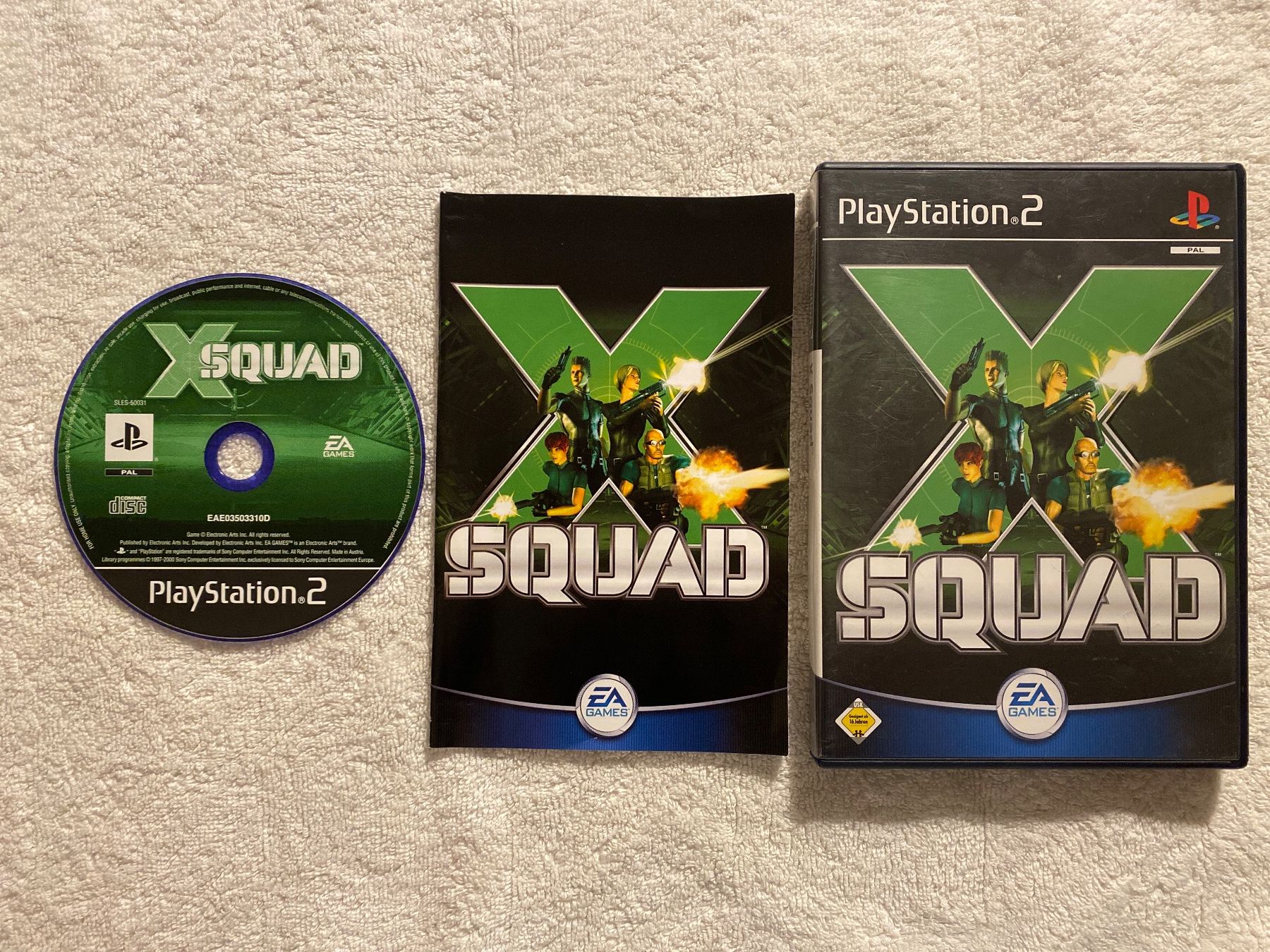 Sony Giochi: X Squad PS2 – Usato da Reichenbach i. K. venduto da Daniel840 2