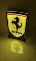 Enseigne Lumineuse Ferrari