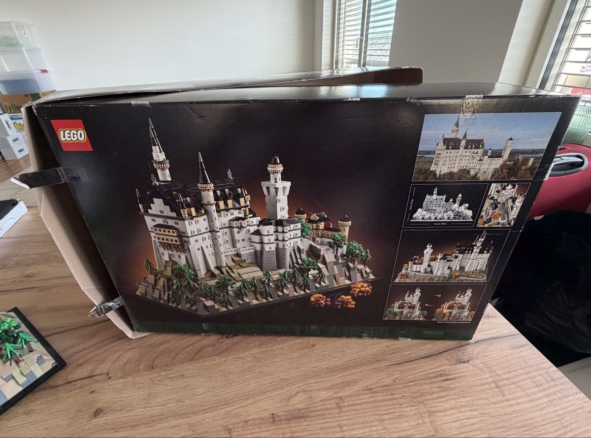 Lego Kit di costruzioni: LEGO Neuschwanstein Schloss – Nuovo (secondo la descrizione) da Schlieren venduto da NM_Nici 8