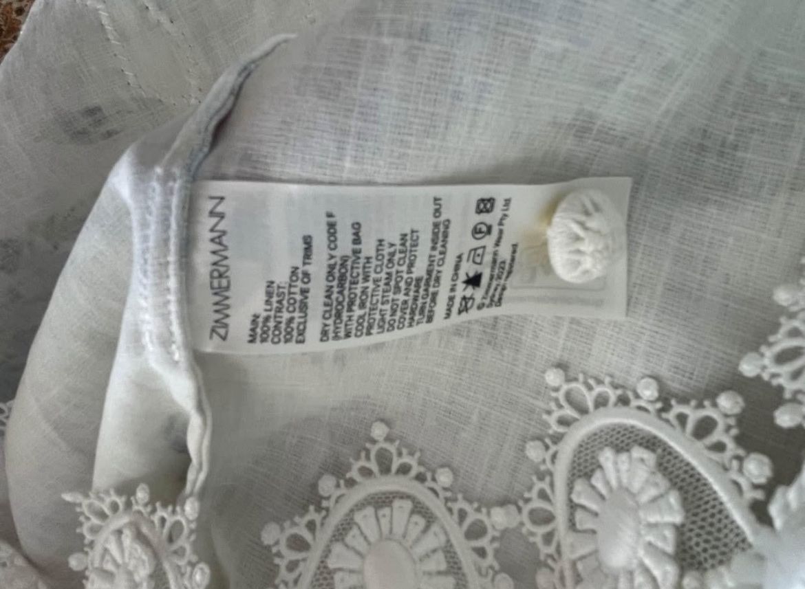 Zimmermann Vestiti: Original Zimmermann Linen Dress – Nuovo (secondo la descrizione) da St.Josefen venduto da lop_lh8d 5