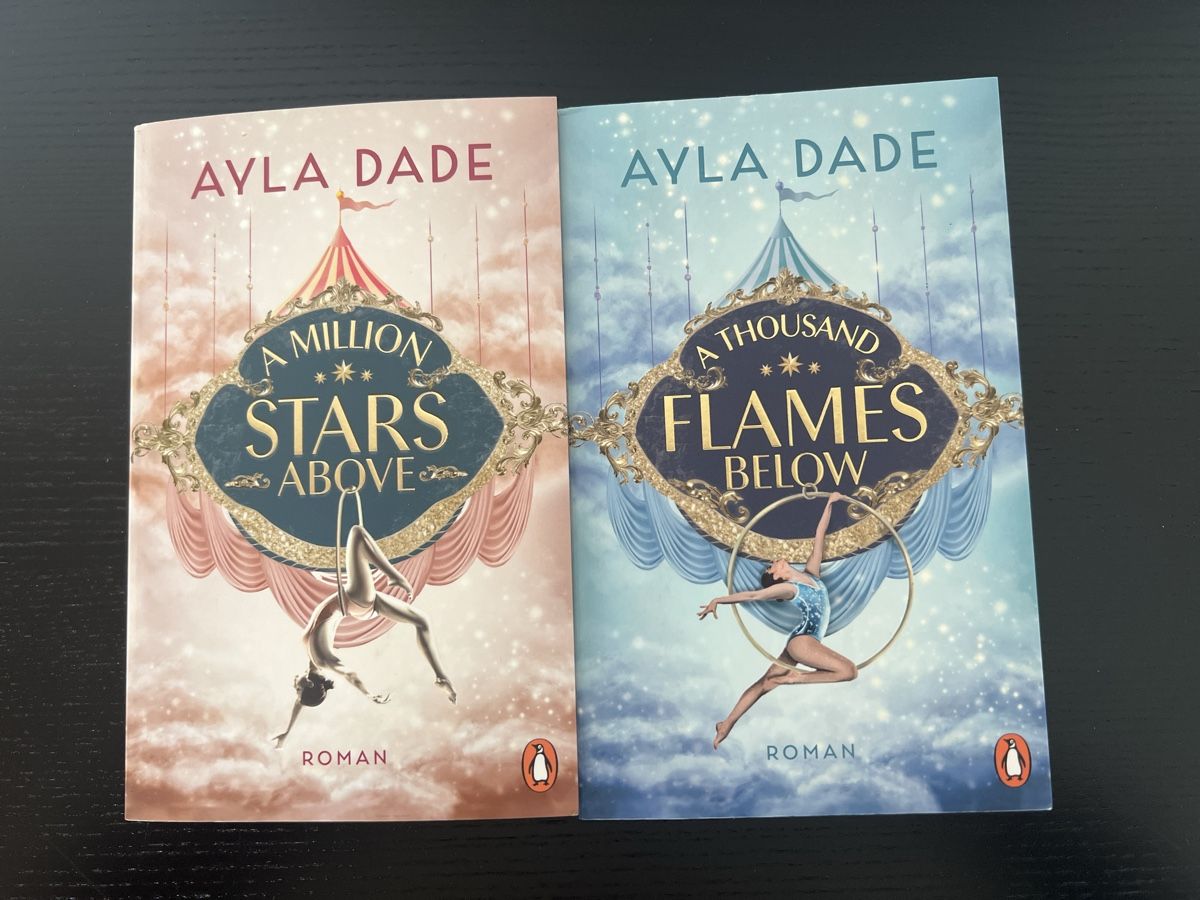 Bücher: Ayla Dade: Buchreihe: Sky Circus – Gebraucht aus Ufhusen von maxpayne93