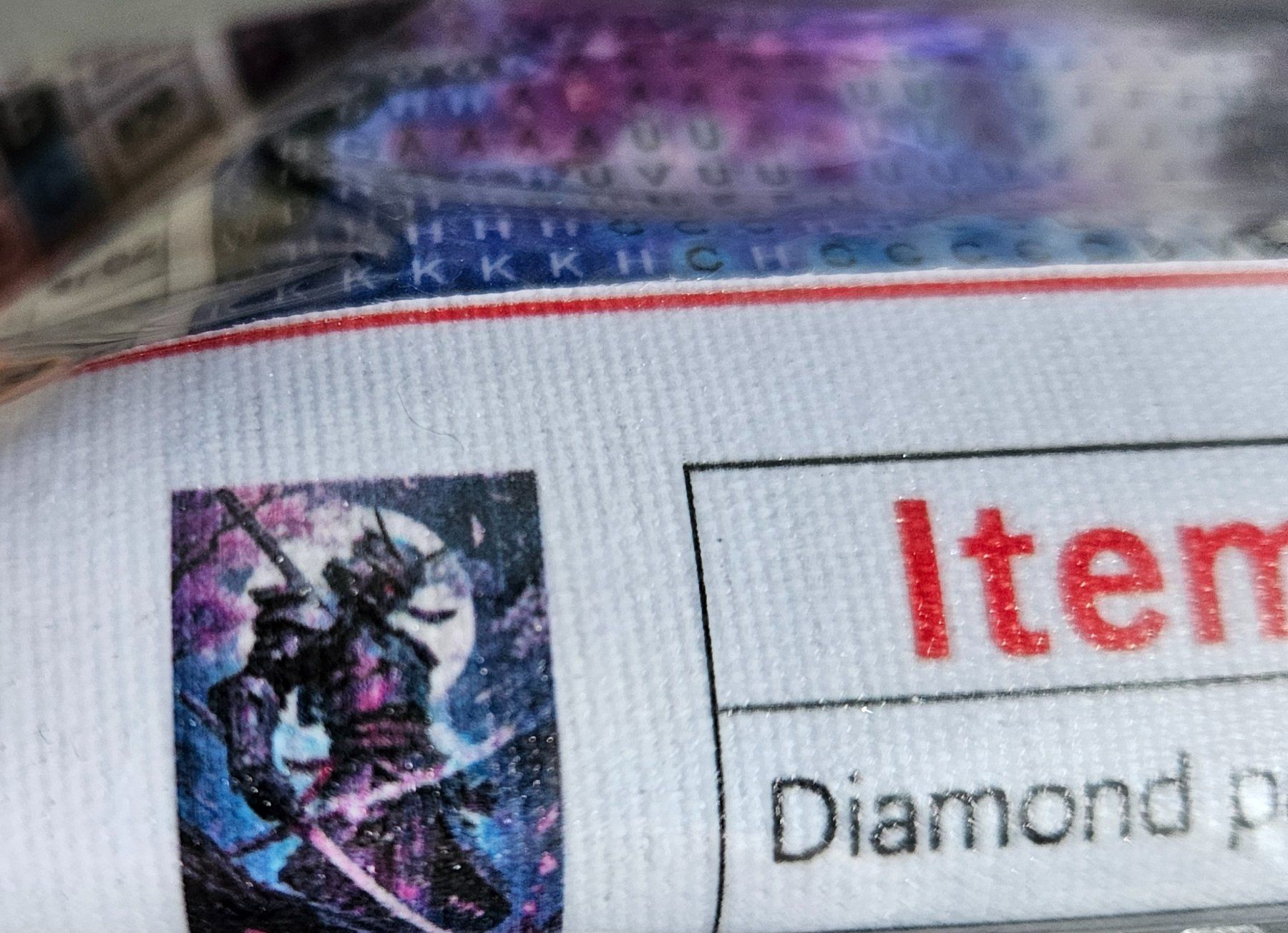 Kit bricolage: Diamond Painting Samurai, Diverses 4 Stk. – Nuovo e nell'imballaggio originale da Hägendorf venduto da Rammstein13 1