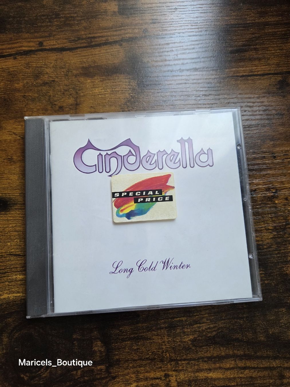 CDs: Cinderella Long Cold Winter CD Album – Gebraucht aus Winterthur von Maricels_Boutique
