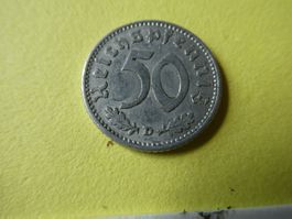 Dt. Reich 1943 D, 50 Reichspfennig