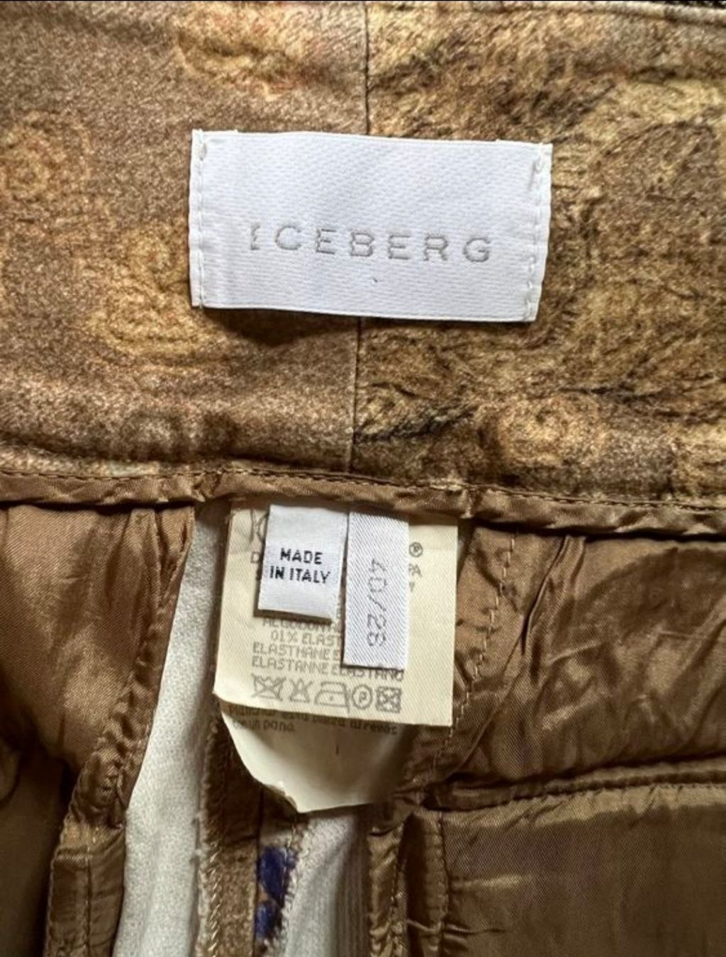 Iceberg Pantaloni: ICEBERG Hose Grösse 36 – Usato da Uster venduto da kgw78 6