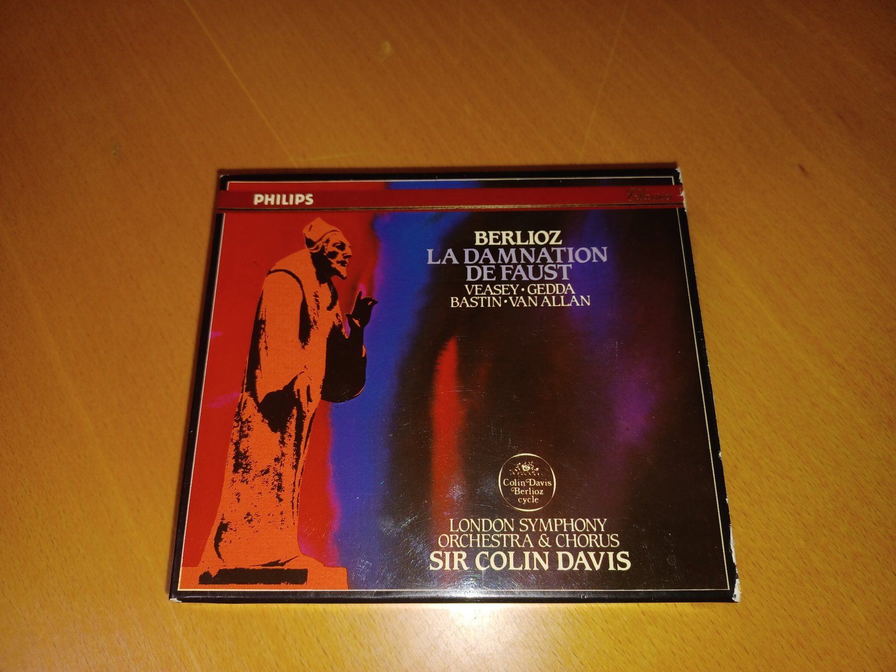 CD: CD H.Berlioz 'La damnation de Faust' – Nuovo e nell'imballaggio originale da Linthal venduto da Luther