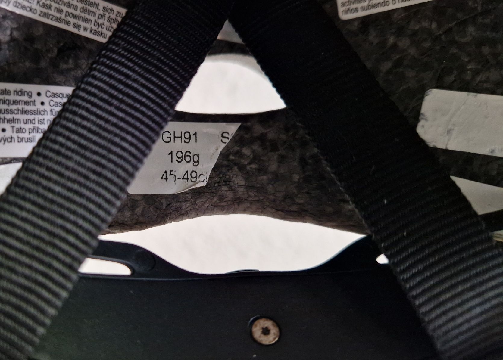 Giro Caschi: GIRO - Kinderhelm (Grösse 45-49cm) – Usato da Oberentfelden venduto da houserman 5