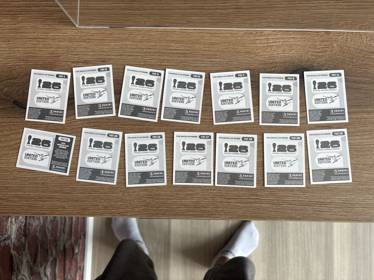 Panini Carte collezionabili: Panini WM 26 Paraguay Sticker – Nuovo (secondo la descrizione) da Menznau venduto da Hetfield85 1