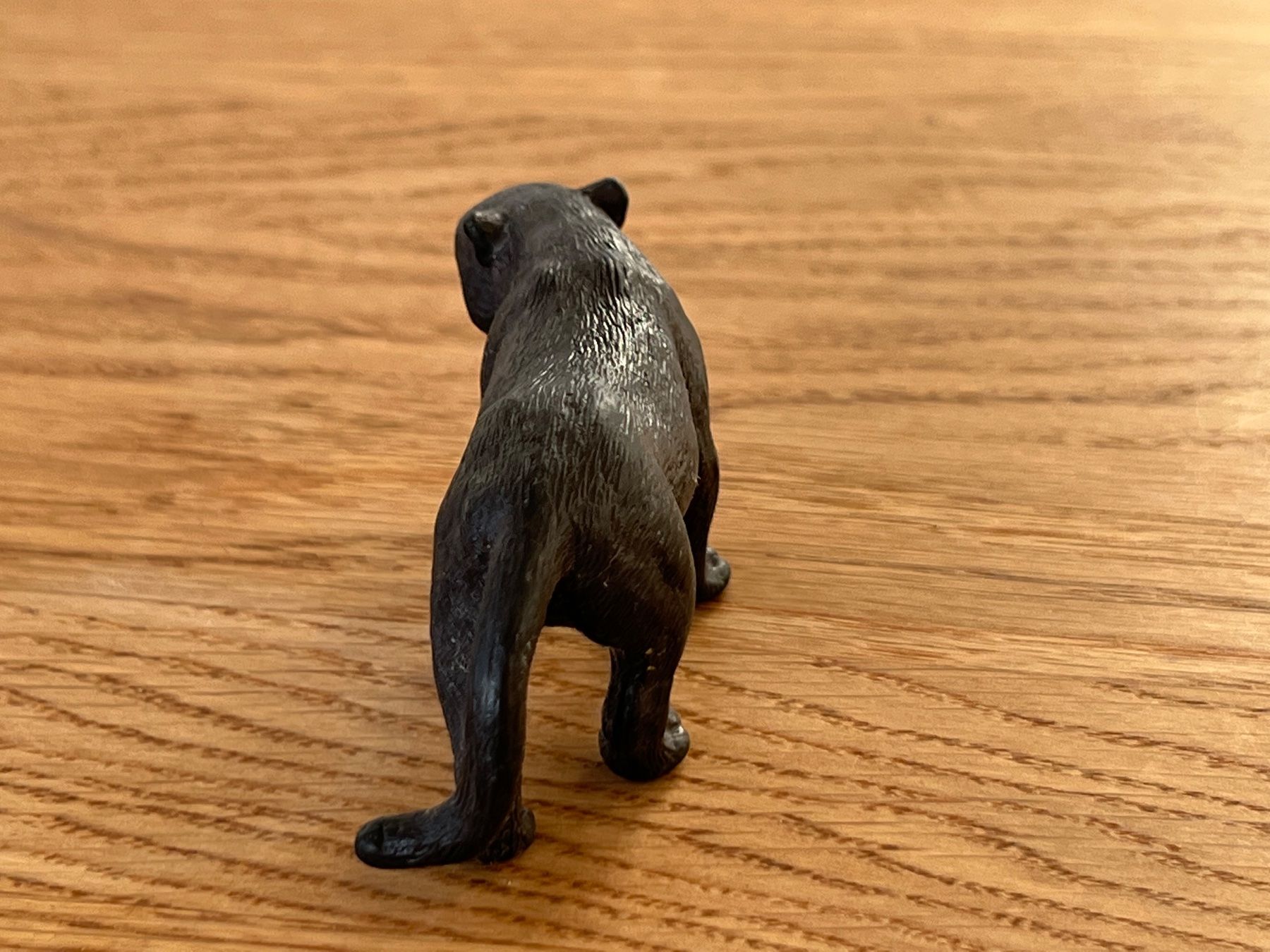 Schleich Statuette: Schleich schwarzer Panther 14126 von 1995 – Usato da Ennetbaden venduto da mapa05 4