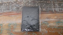 Reisepass Hülle Etui Schutzhülle Cover Leder schwarz