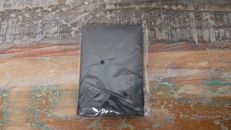 Reisepass Hülle Etui Schutzhülle Cover Leder schwarz