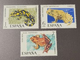 Spanien 1975 satz briefmarke **
