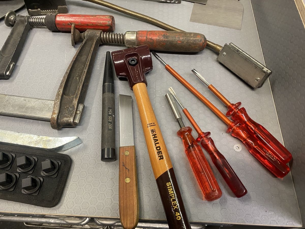 Tutti gli attrezzi: Lot Handwerkzeug ab 1.- – Usato da Wabern venduto da HK-Design 2