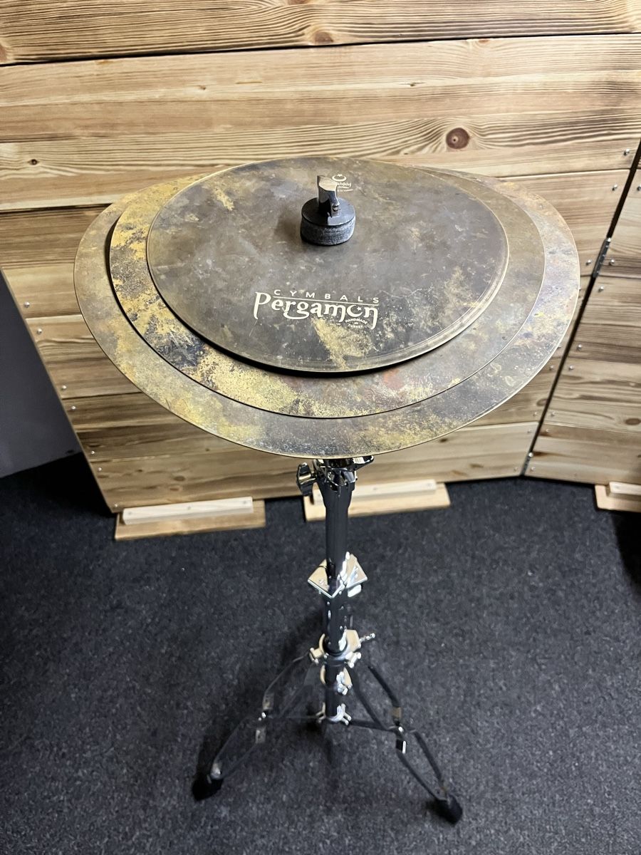 Strumenti musicali: 10", 12", 14" Pergamon Clap-Stack – Usato da St. Ursen venduto da mah_6fjr
