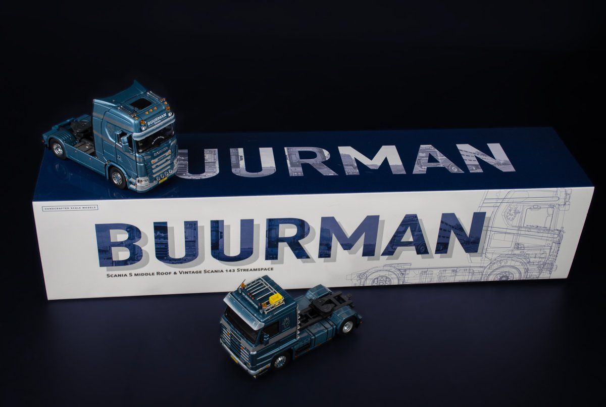 Kit di modellismo & Modellini statici: IMC Scania Buurman (Set mit 2 Modellen) – Nuovo (secondo la descrizione) da Dagmersellen venduto da FBM-Bacheli 1