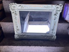 Miroir ancien patiné