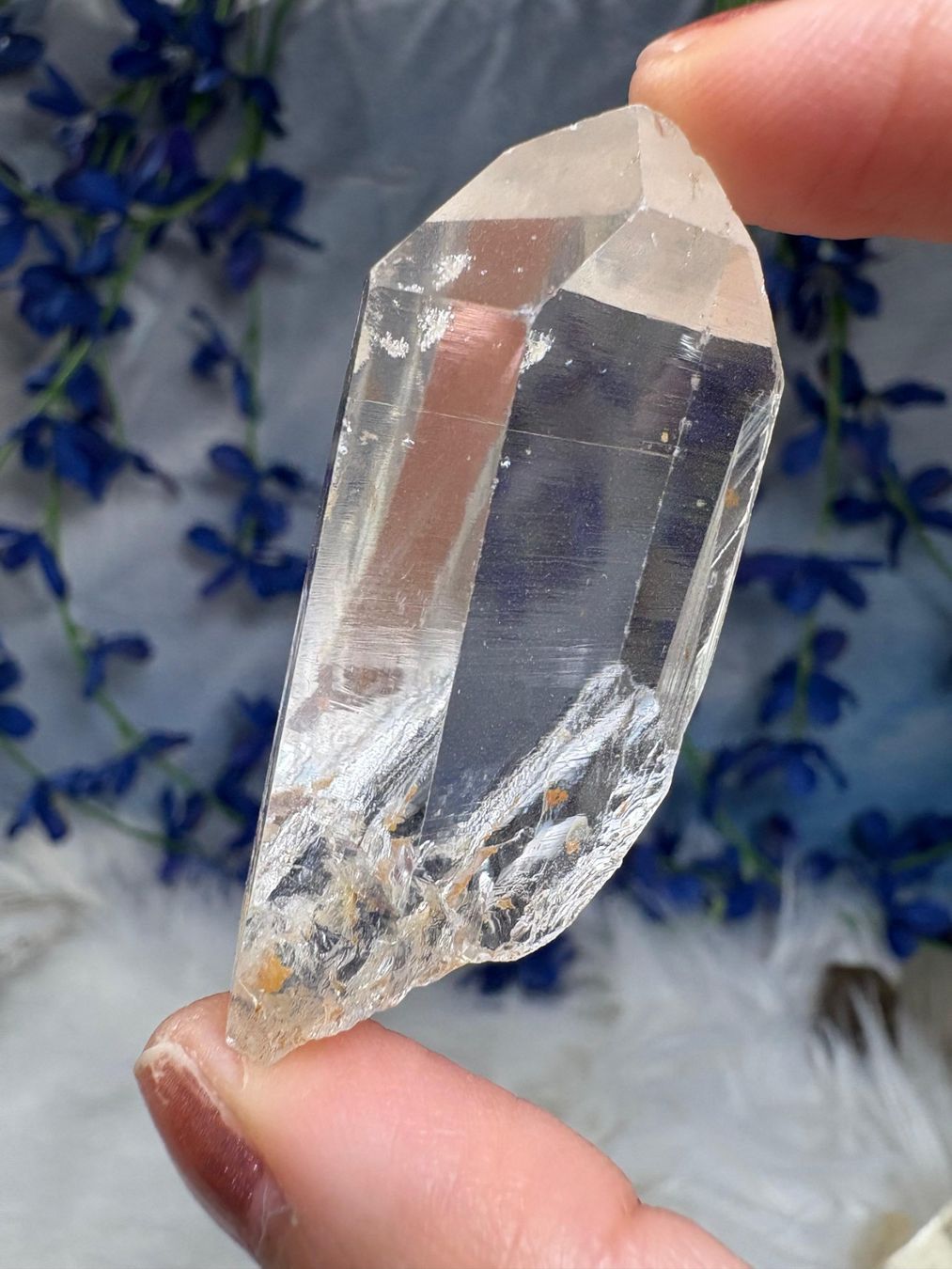 Minerali & Pietre curative: Laotischer Clear Quartz – Nuovo (secondo la descrizione) da Neuheim venduto da m.hald 5