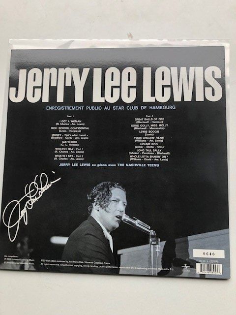 Dischi in vinile: Jerry Lee Lewis – Usato da Aarwangen venduto da Jukebox3 2