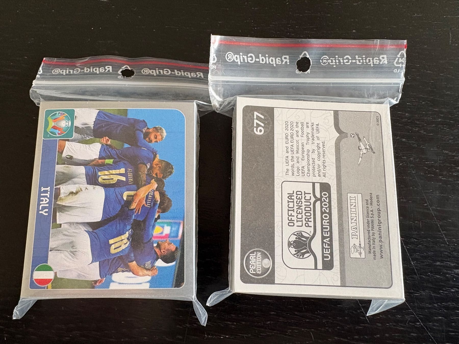 Topps Carte collezionabili: Panini 2020, Set a 100 Sticker – Nuovo (secondo la descrizione) da Ettingen venduto da flo1988