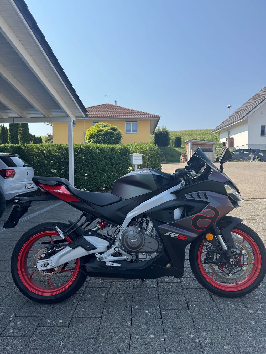 Aprilia Route: Aprillia RS 457 – D'occasion à Altikon par NoJ_j69d