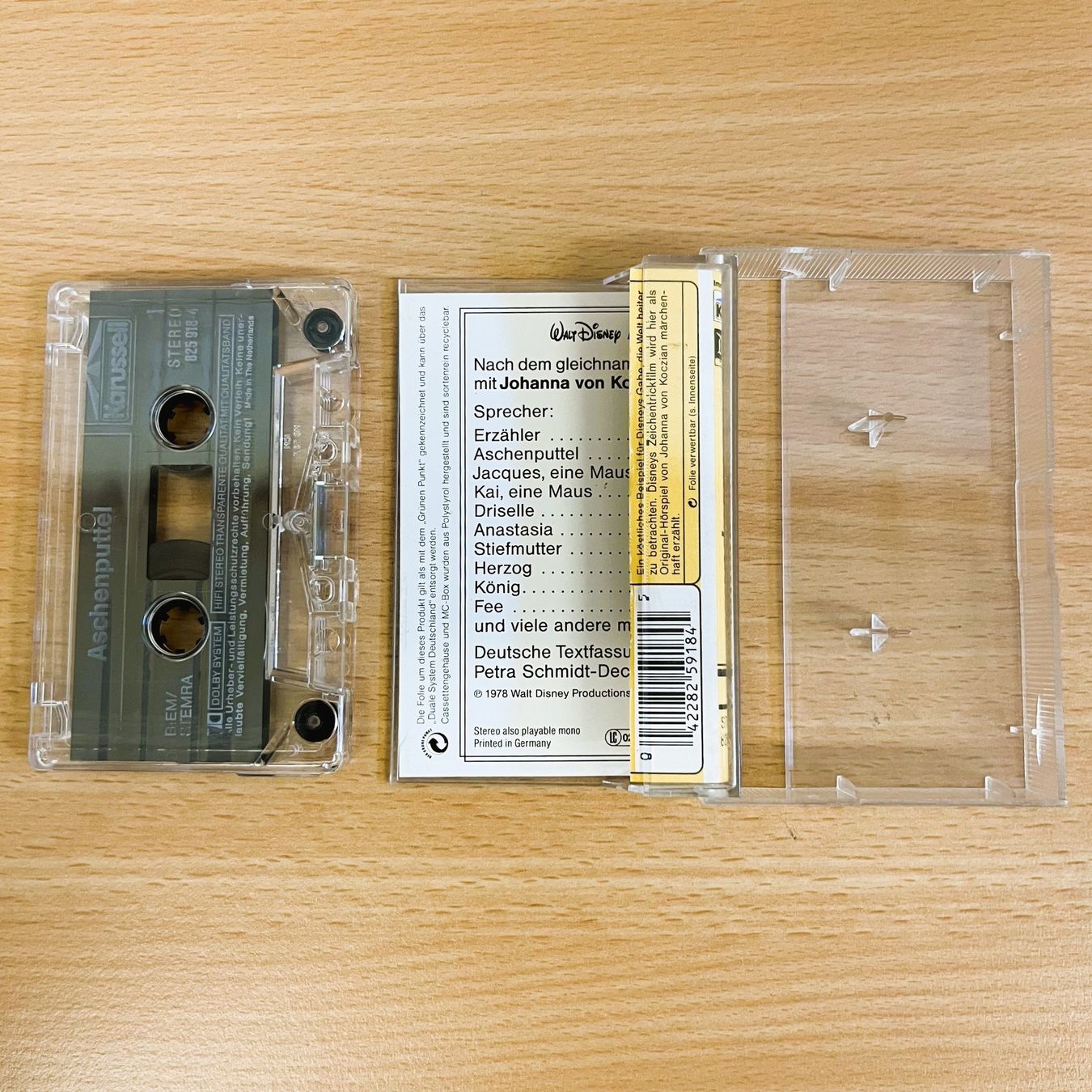Musicassette: Aschenputtel - Walt Disney – Usato da Amlikon-Bissegg venduto da riestig 1