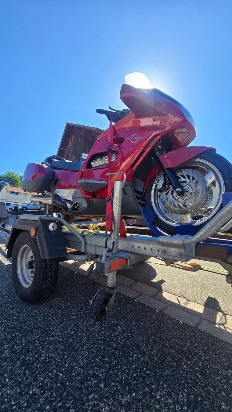 Honda Touring: Cooler Lagerfund für Bastler, Schrauber oder Schnäppchenjäge – Usato da Pratteln venduto da nuetzli_ch01 3