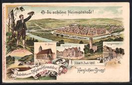 Litho Hann. Münden, I. Mündener Heimat