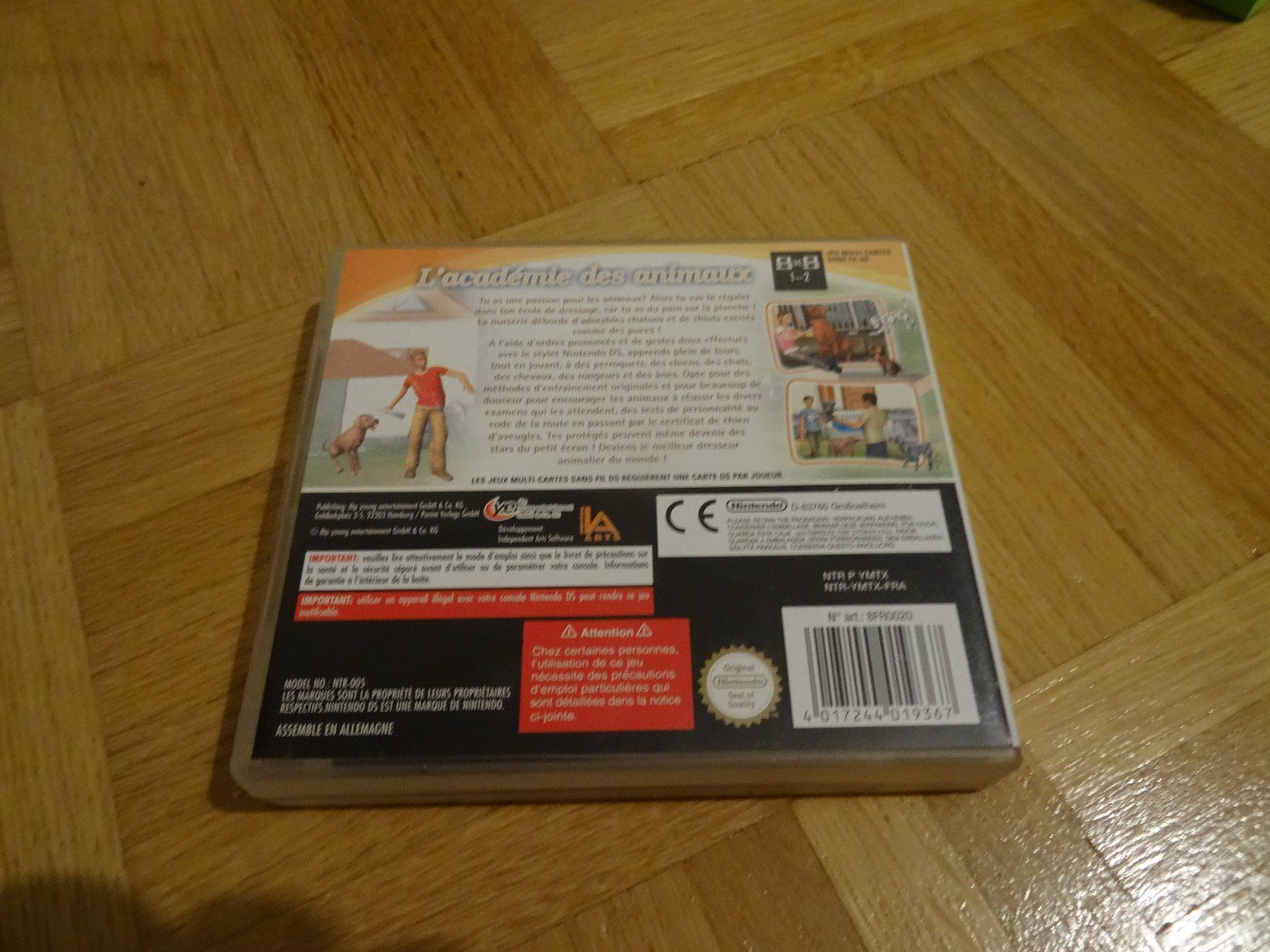 Nintendo Giochi: L'academie des animaux DS – Usato da Olten venduto da Disc-Ausverkauf 2