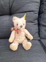 Vintage Steiff Original Teddy 0201/18 – 18 cm – Knopf im Ohr