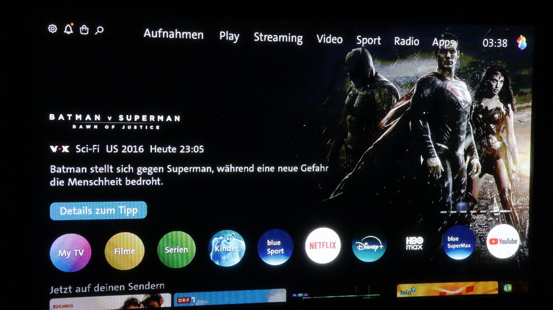 Swisscom Lettore multimediale & Streamer: Swisscom Tv Box 3er Set & Panasonic Telefonset – Usato da Hohenrain venduto da magiclocke 8
