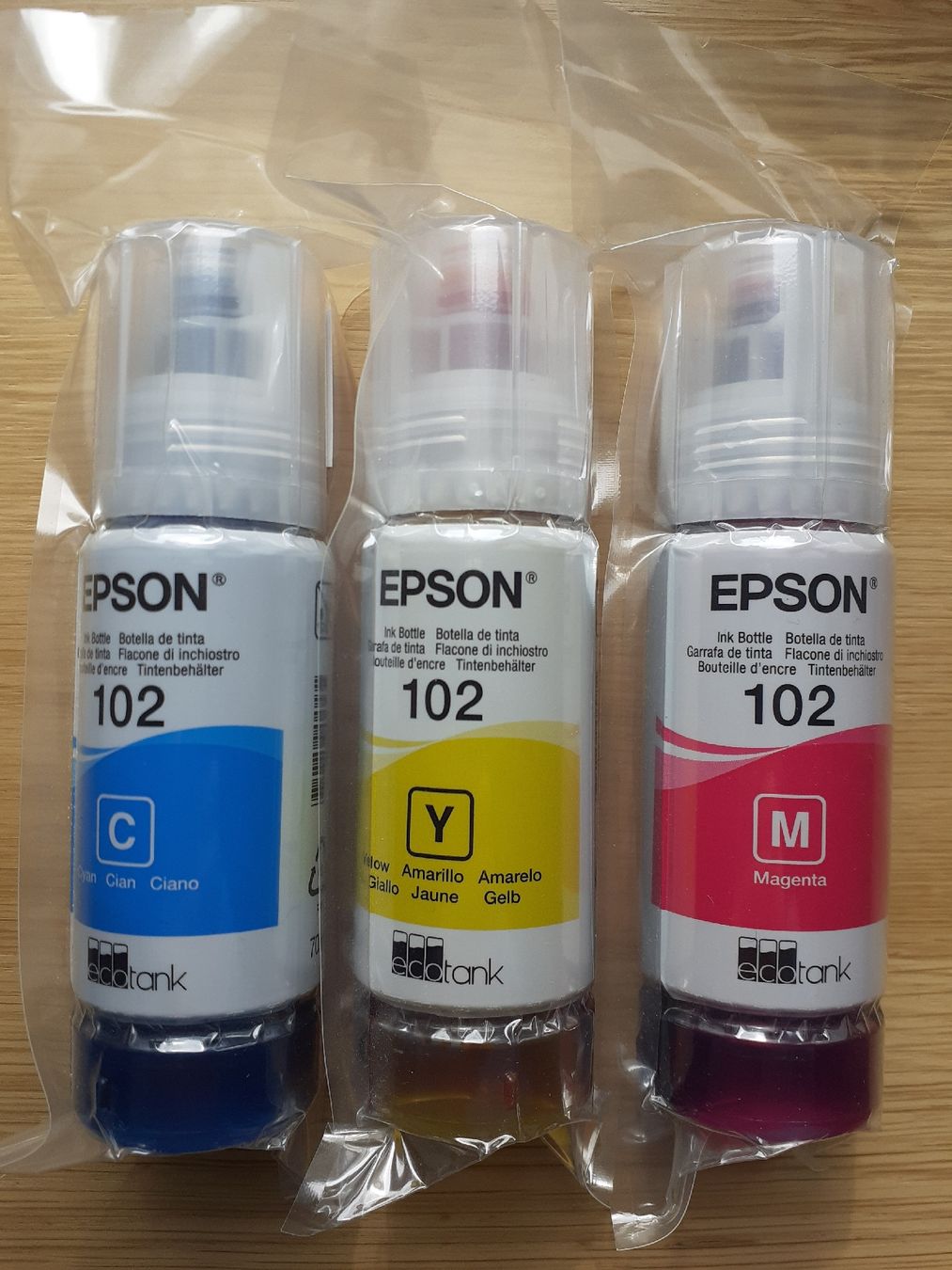 Altro in Scrittura & Disegno: Encre Epson Ecotank – Nuovo e nell'imballaggio originale da Bure venduto da Srh2