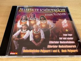 Zillertaler Schürzenjäger – Zum Feiern