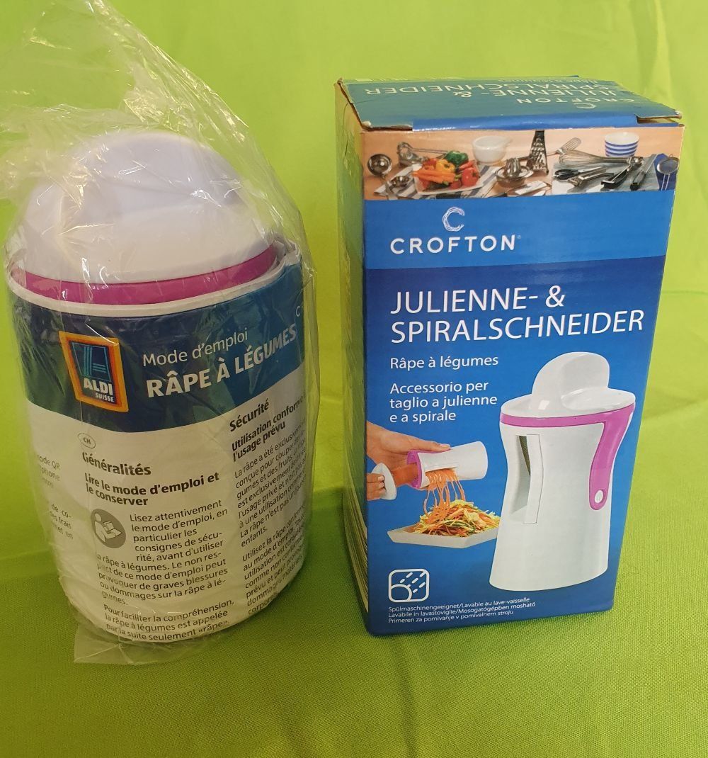 Appareils de cuisine: Spiralschäler – Neuf avec emballage d'origine à Steffisburg par chloeisli