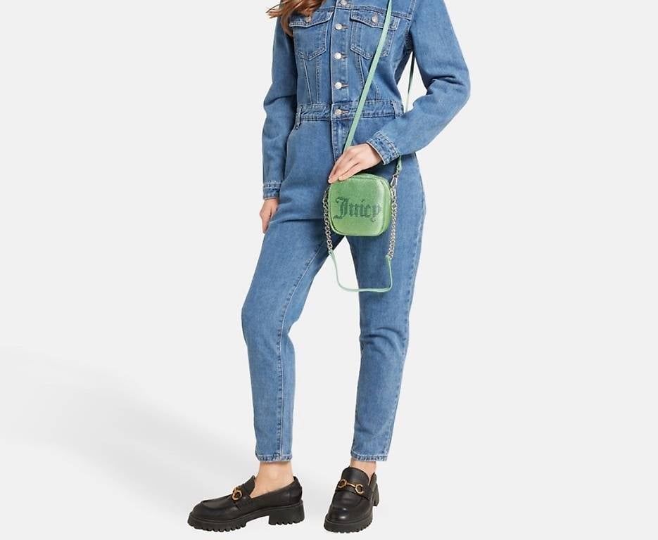 Juicy Couture Borse da donna: Neue JUICY COUTURE MINI BAG MIT STRASS – Nuovo e nell'imballaggio originale da Schaffhausen venduto da rot_yyy7
