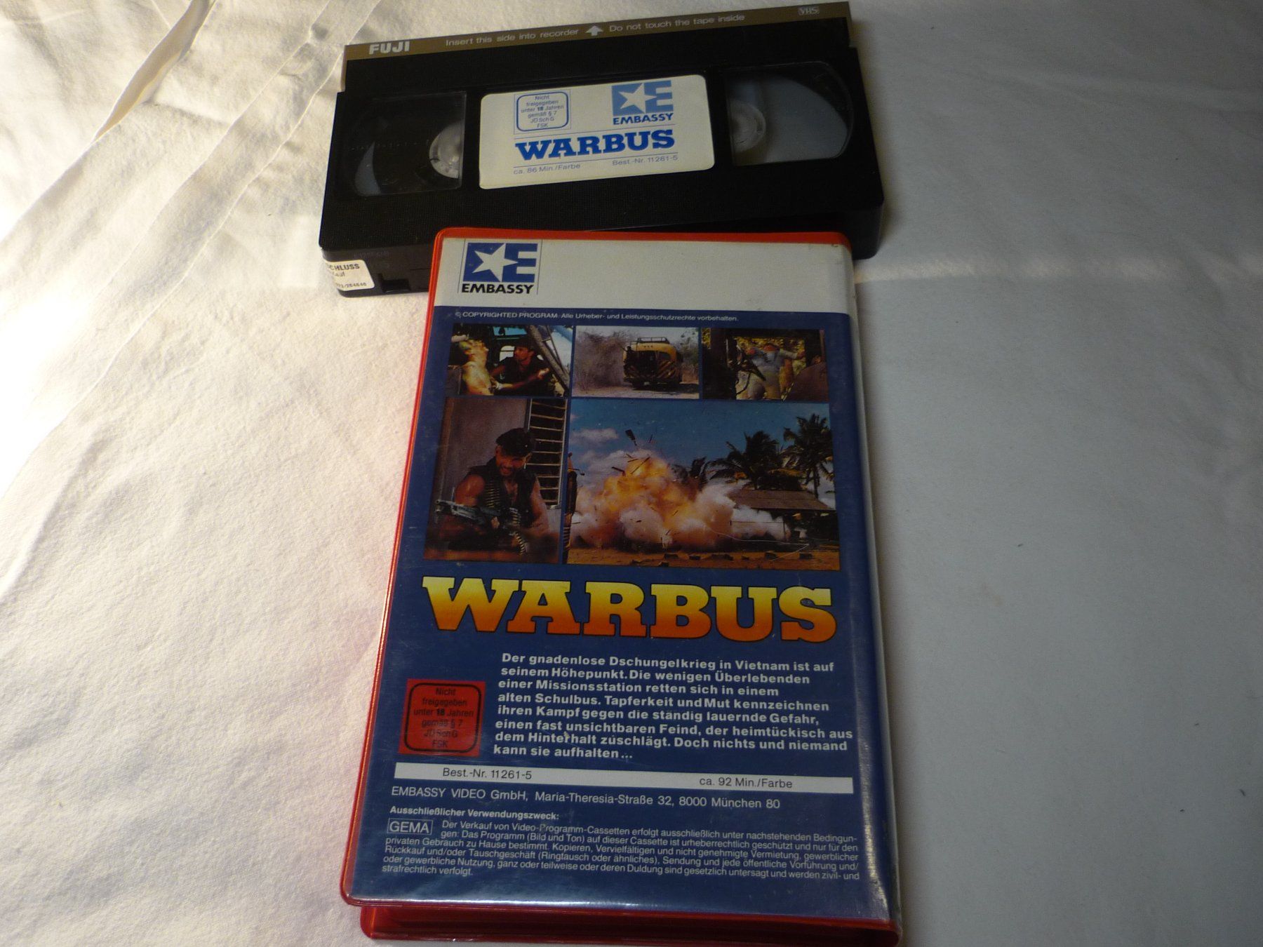 Tutti i VHS: VHS Video Rarität - Warbus – Usato da Beringen venduto da Flatretriever 1