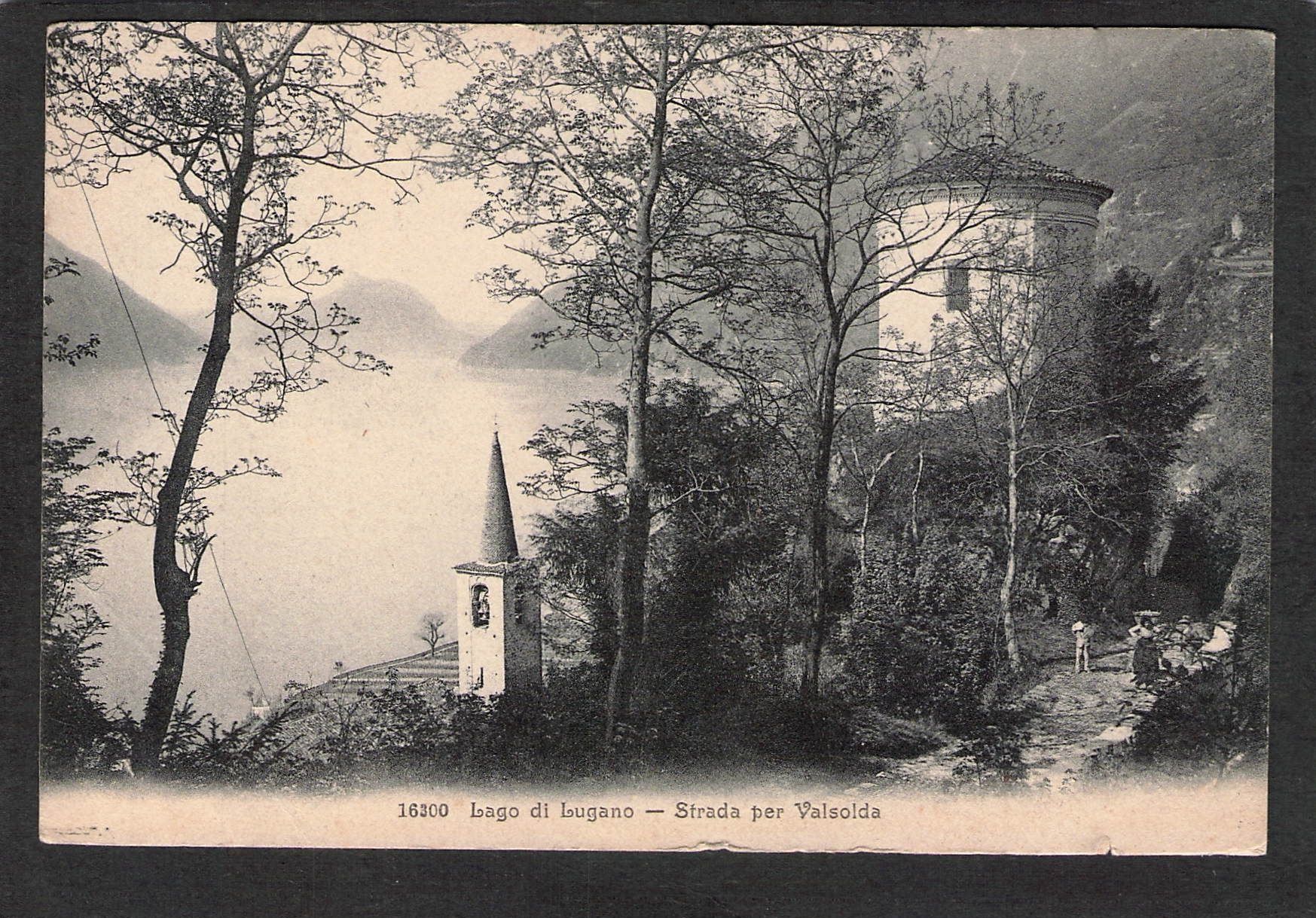 Cartoline postali: CP/TI Strada per Valsolda – Usato da Reichenburg venduto da Pipo-67