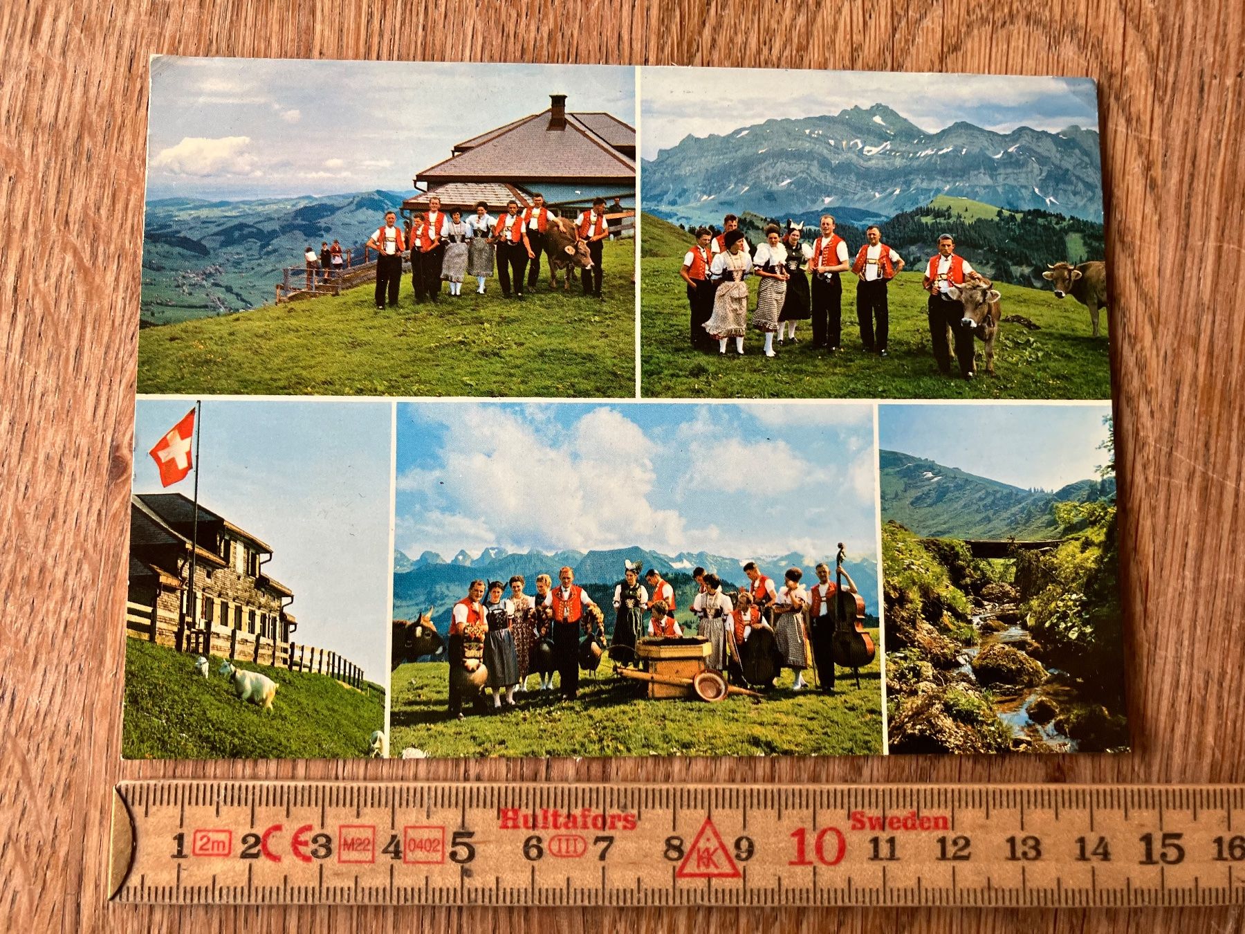 Cartoline postali: Ansichtskarte Appenzeller – Usato da Waldstatt venduto da breitaxt