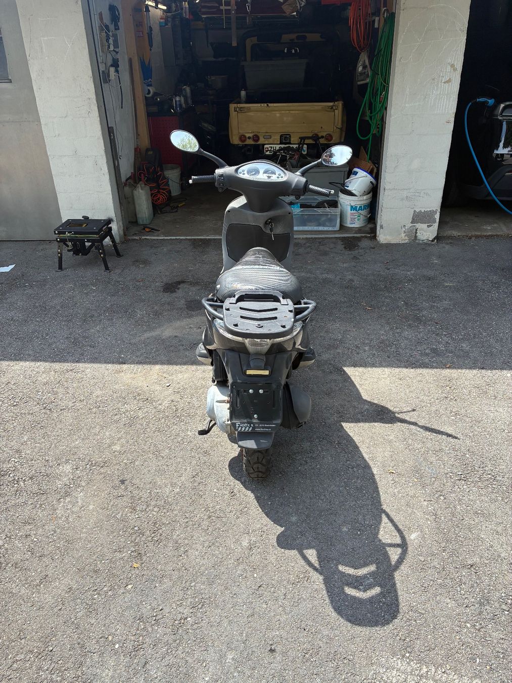 Piaggio Scooters: Piaggio Fly 125 – Défectueux à Bonstetten par Civic_ej 1