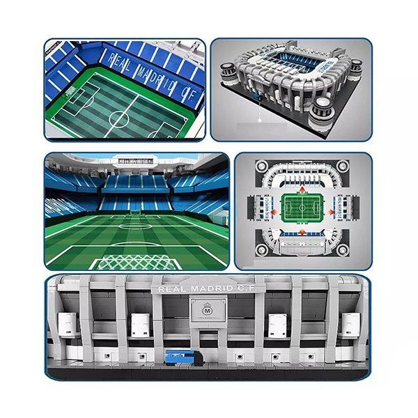 Jeux de construction: Fußballstadion Bernabéu, Madrid – Neuf avec emballage d'origine à Meisterschwanden par Bigi1 2