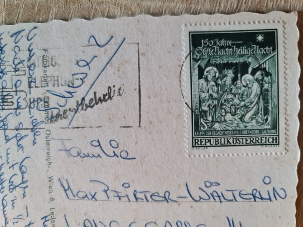 Cartoline postali: Ansichtskarte Wien Österreich – Usato da Dintikon venduto da Vexi 1