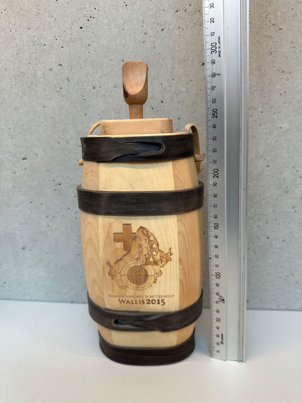 Sonstiges Geschirr & Gläser: Feldflasche (Buttilli) – Gebraucht aus Leuk-Stadt von 2thcircle 3