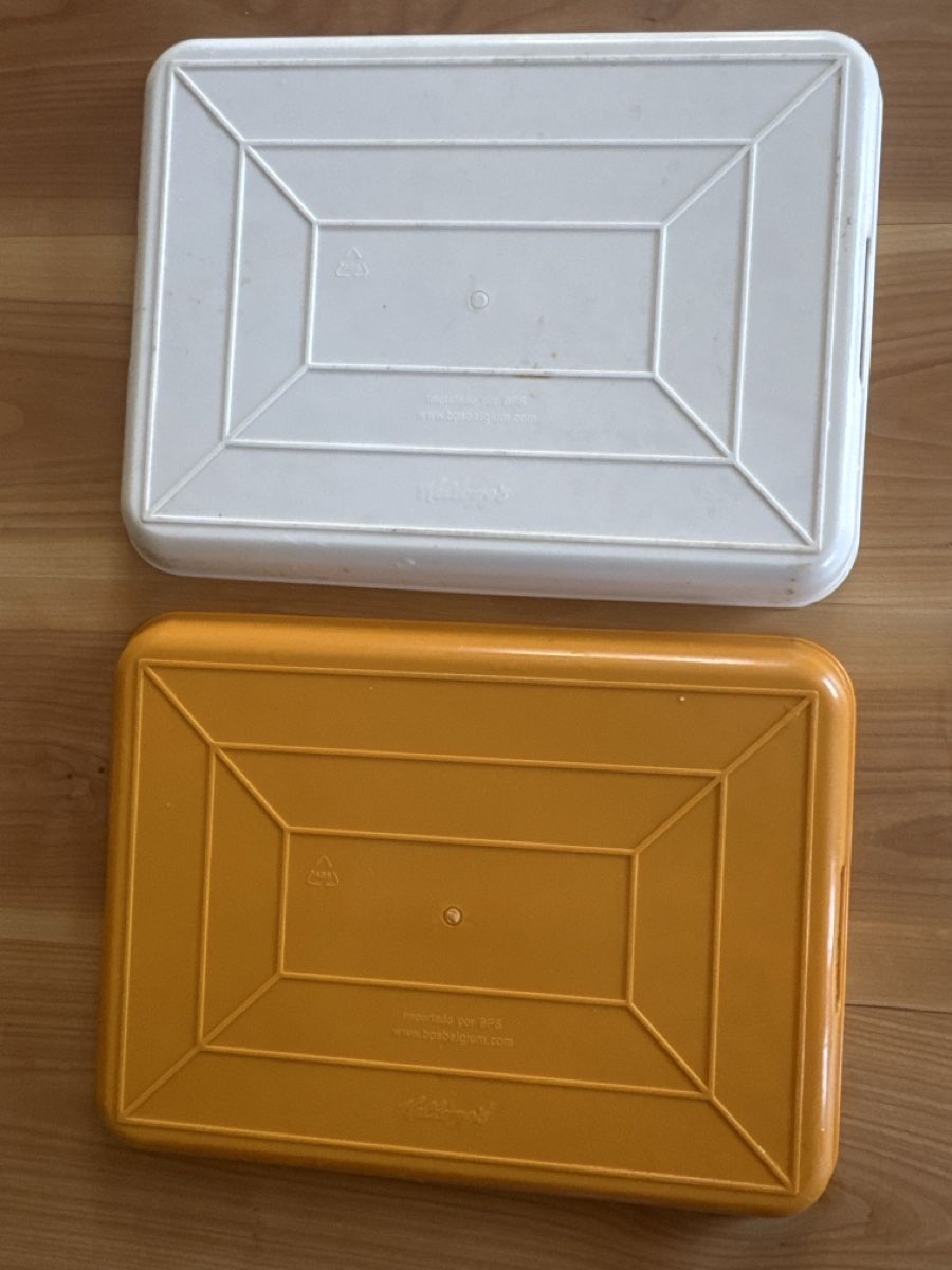 Plateaux: 2 vintage Kellogg's Tabletts Werbetabletts – D'occasion à Cham par matap1 1