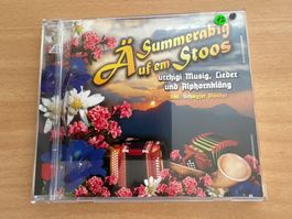 CD Ä Summerabig uf em Stoos urchige Volksmusik gebraucht