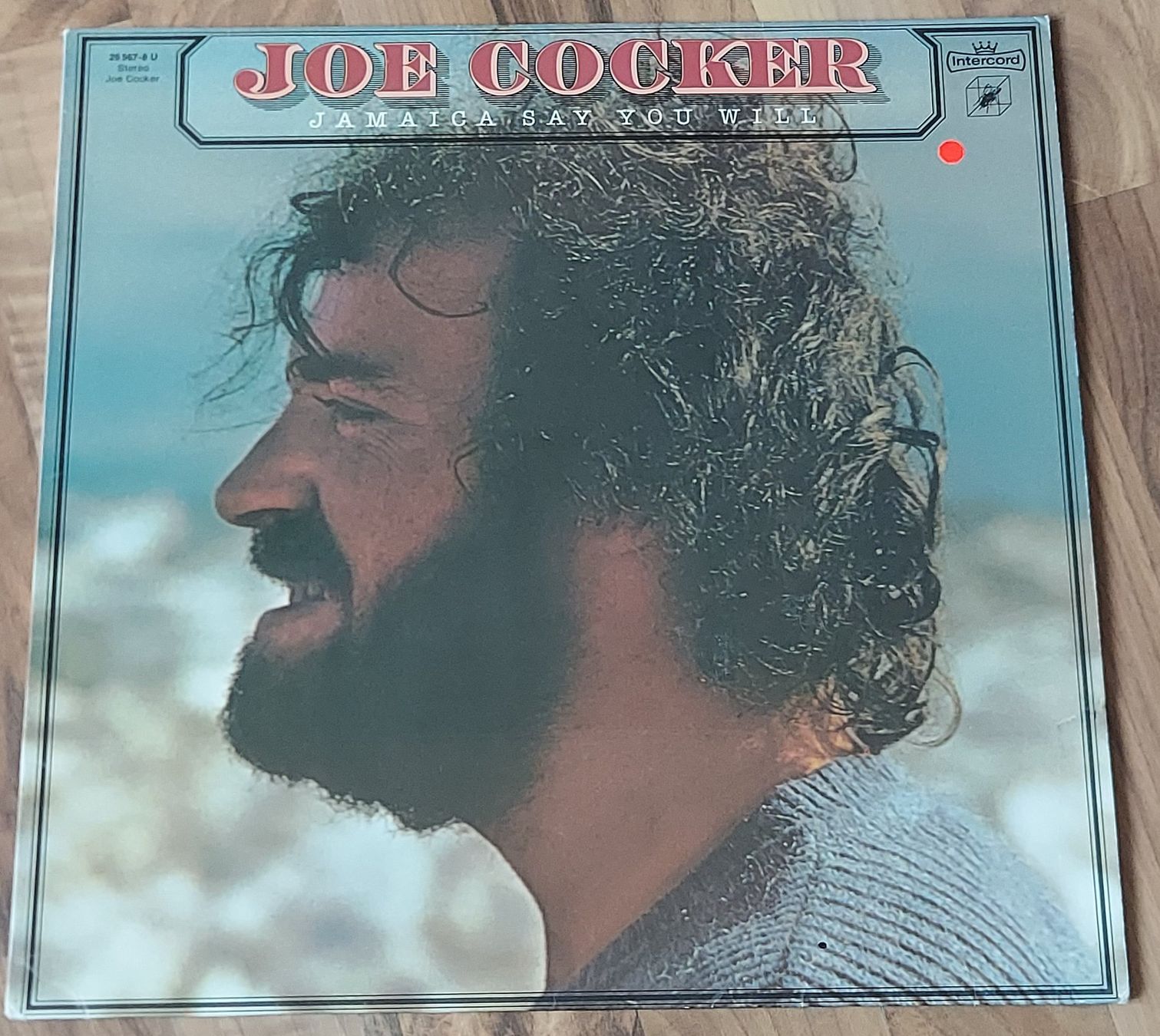 Dischi in vinile: LP - JOE COCKER - JAMAICA SAY YOU WILL – Usato da Steckborn venduto da Quo7