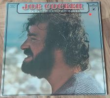 LP - JOE COCKER - JAMAICA SAY YOU WILL