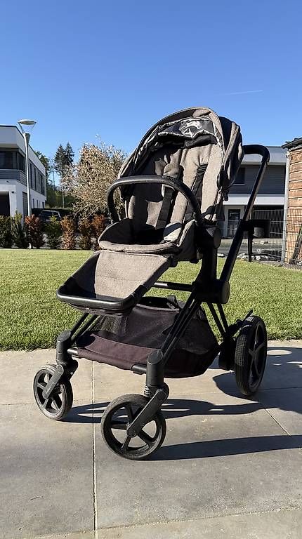 Kinderwagen: Poussette Cybex platinum PRIAM 2021 – Gebraucht aus Bulle von cyfaro