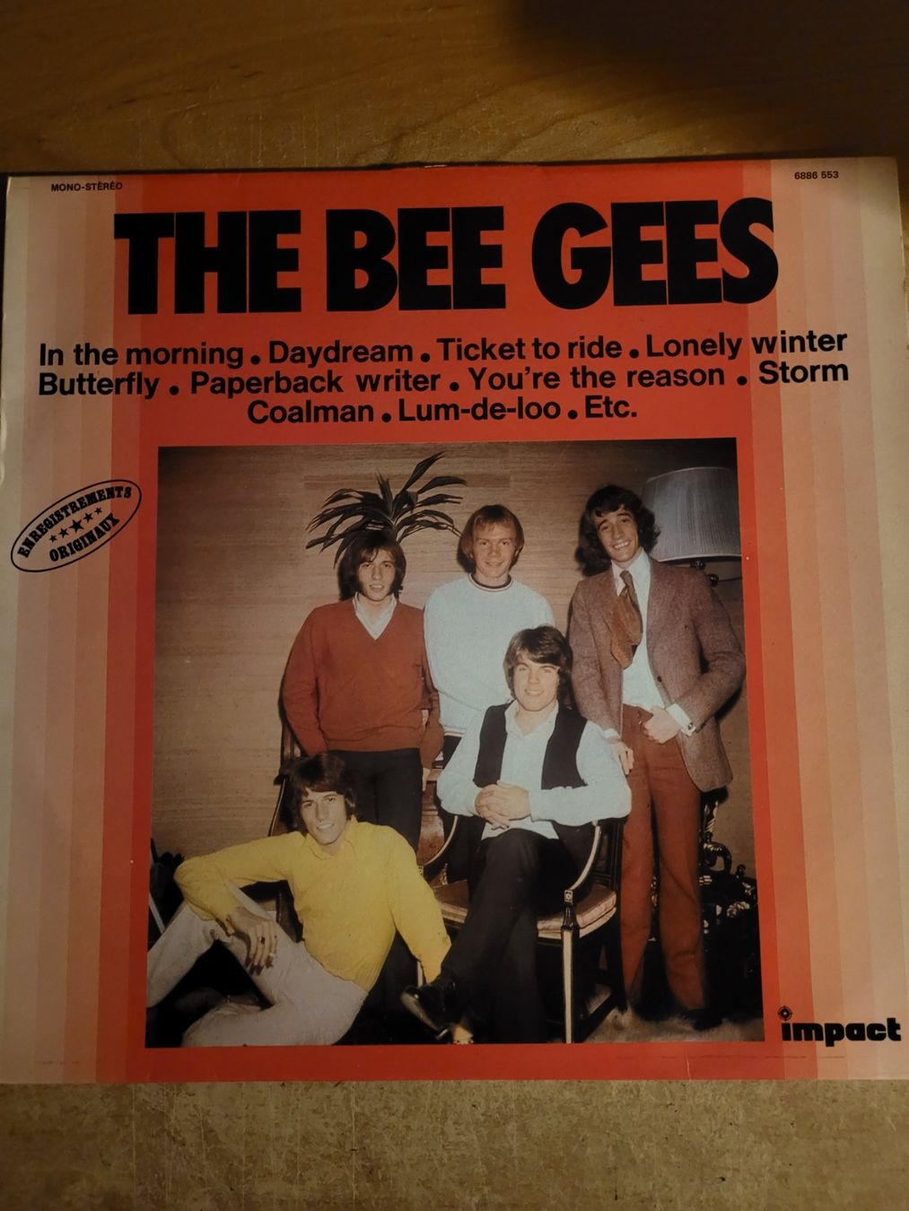 Dischi in vinile: LP: The Bee Gees – Usato da Ennetmoos venduto da Billi20